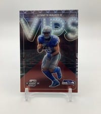 2024 Panini Contenders Optic VIPs Kenneth Walker III #36 card