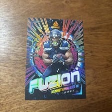 2024 Panini Luminance Fuzion Kenneth Walker III #FUZ-KWR card