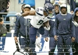 2024 Panini Photogenic Base Set Kenneth Walker III #4 card