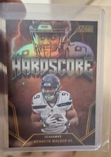 2024 Score Hardscore Kenneth Walker III #HS-KWR card