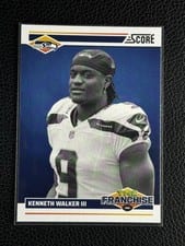 2024 Score The Franchise Kenneth Walker III #29 card