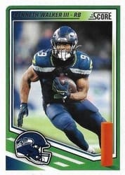 2025 Score Base Set Kenneth Walker III #297 card