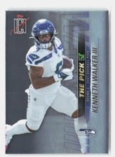 2025 Topps Signature Class The Pick Kenneth Walker III #TP-27 card