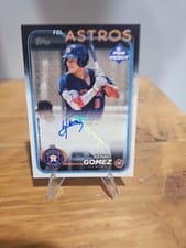 2024 Topps Pro Debut Autographs Kenni Gomez #PD-191 card