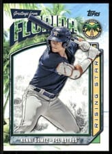 2024 Topps Pro Debut Complex League Rising Stars Kenni Gomez #CLRS-3 card
