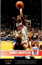 1994-95 Hoops Base Set Kenny Anderson #130 card