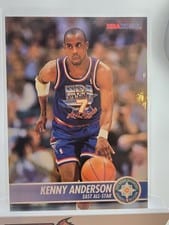 1994-95 Hoops Base Set Kenny Anderson #224 card