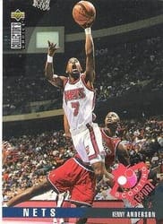 1995-96 Collector's Choice Base Set Kenny Anderson #337 card