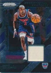 2018-19 Panini Prizm Sensational Swatches Kenny Anderson #58 card