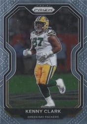 2020 Panini Prizm Base Set Kenny Clark #213 card