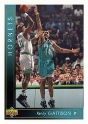 1993-94 Upper Deck Base Set Kenny Gattison #271