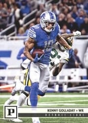 2018 Panini Base Set Kenny Golladay #104 card
