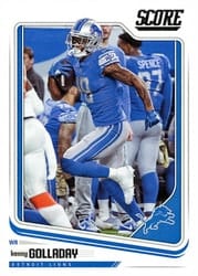 2018 Score Base Set Kenny Golladay #105 card