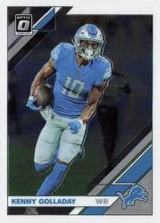 2019 Donruss Optic Base Set Kenny Golladay #36 card