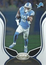 2019 Panini Certified Base Set Kenny Golladay #68 card