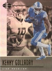 2019 Panini Illusions Base Set Kenny Golladay #95 card