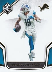2019 Panini Limited Base Set Kenny Golladay #71 card