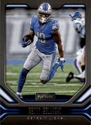 2019 Panini Playbook Base Set Kenny Golladay #74 card