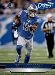 2019 Panini Prestige Base Set Kenny Golladay #56 card