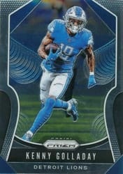 2019 Panini Prizm Base Set Kenny Golladay #108 card