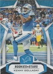 2019 Panini Rookies & Stars Base Set Kenny Golladay #21 card