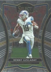 2019 Panini Select Base Set Kenny Golladay #125 card