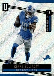 2019 Panini Unparalleled Base Set Kenny Golladay #178 card