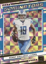 2020 Donruss Dominators Kenny Golladay #D-KG card