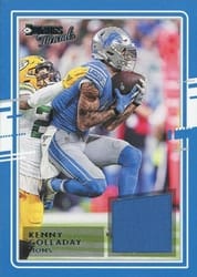 2020 Donruss Donruss Threads Kenny Golladay #4 card