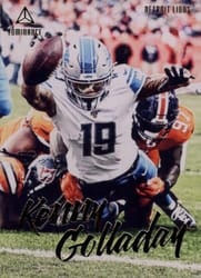 2020 Panini Luminance Base Set Kenny Golladay #41 card