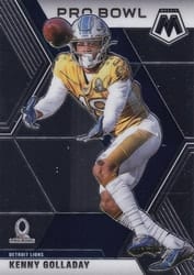2020 Panini Mosaic Base Set Kenny Golladay #258 card