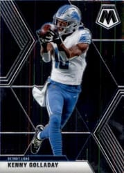 2020 Panini Mosaic Base Set Kenny Golladay #74 card