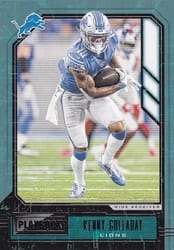 2020 Panini Playbook Base Set Kenny Golladay #67 card