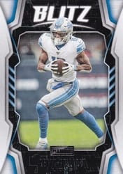 2020 Panini Playbook Blitz Kenny Golladay #BLITZ-11 card