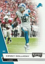 2020 Panini Playoff Base Set Kenny Golladay #164 card