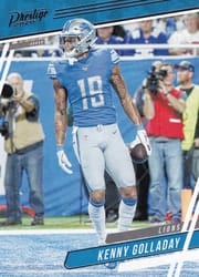 2020 Panini Prestige Base Set Kenny Golladay #119 card