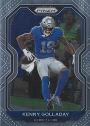 2020 Panini Prizm Base Set Kenny Golladay #196 card