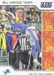 2020 Score All Hands Team Kenny Golladay #AHT-KG card