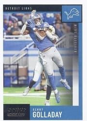2020 Score Base Set Kenny Golladay #215 card