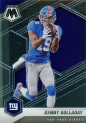 2021 Panini Mosaic Base Set Kenny Golladay #152 card
