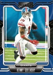 2021 Panini Playbook Base Set Kenny Golladay #64 card