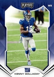 2021 Panini Playoff Base Set Kenny Golladay #108 card