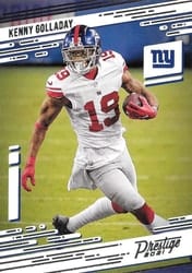 2021 Panini Prestige Base Set Kenny Golladay #58 card