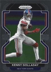 2021 Panini Prizm Base Set Kenny Golladay #229 card