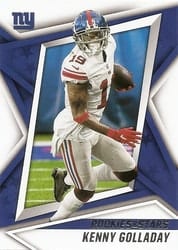 2021 Panini Rookies & Stars Base Set Kenny Golladay #80 card