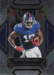 2021 Panini Select Base Set Kenny Golladay #226 card