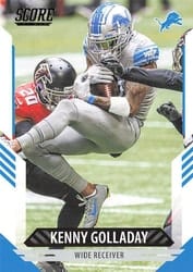 2021 Score Base Set Kenny Golladay #283 card