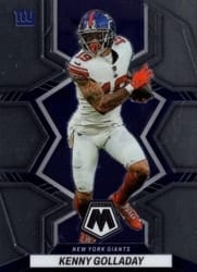 2022 Panini Mosaic Base Set Kenny Golladay #147 card