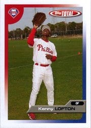 2005 Topps Total Base Set Kenny Lofton #8 card