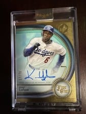 2025 Topps Five Star Five Star Autographs Kenny Lofton #FSA-KL card